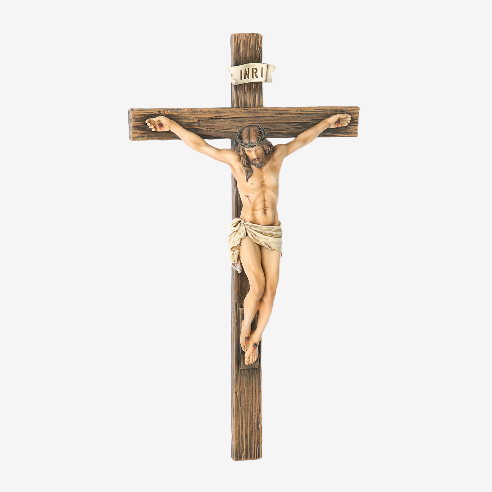 BC Catholic Wall Crucifix-Renaissance