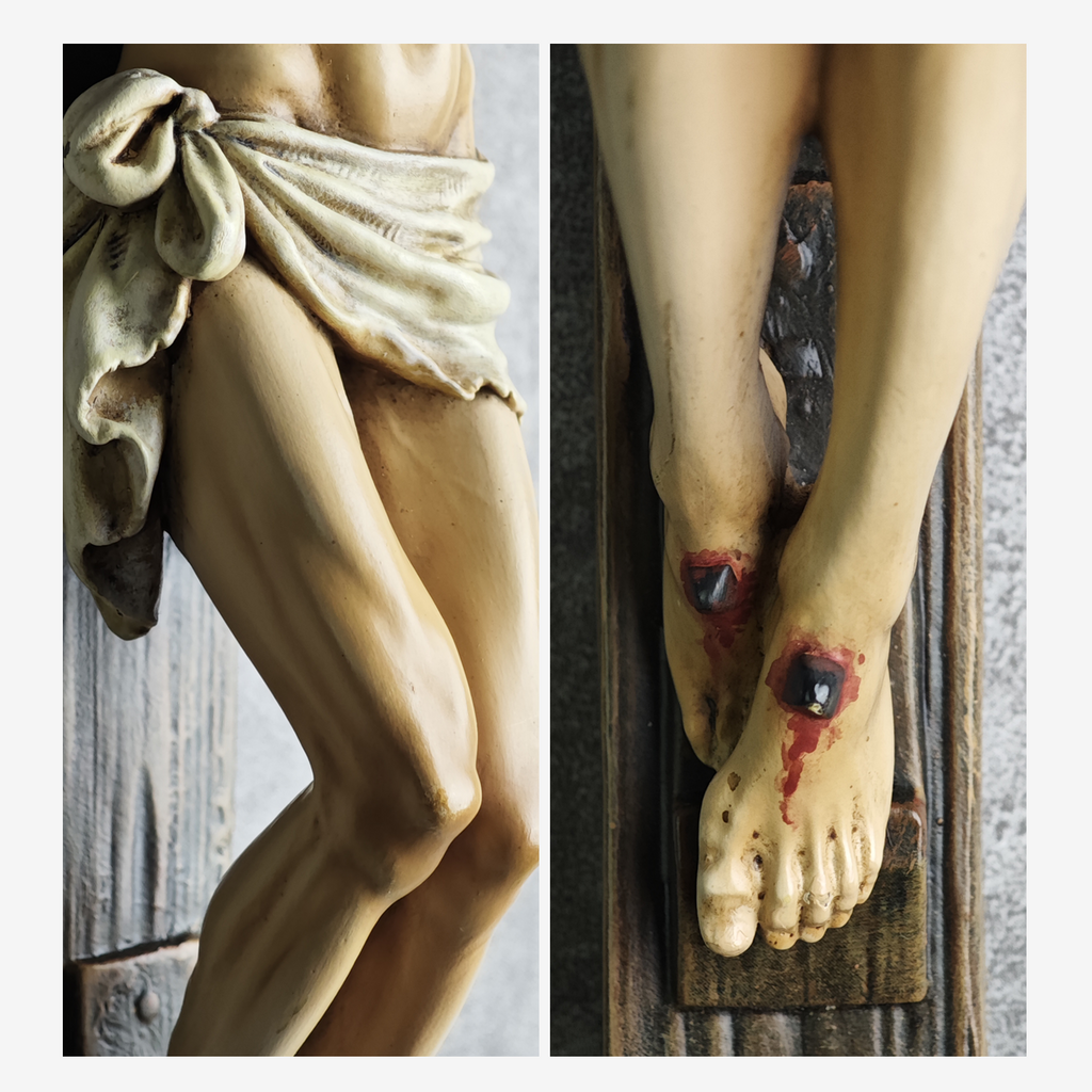 BC Catholic Wall Crucifix-Renaissance