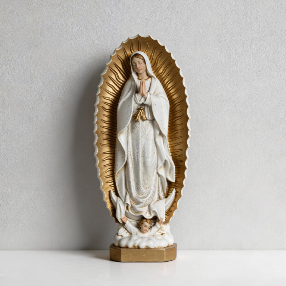BC Catholic Our Lady of Guadalupe Statue-Renaissance