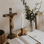BC Catholic Standing Crucifix-Renaissance