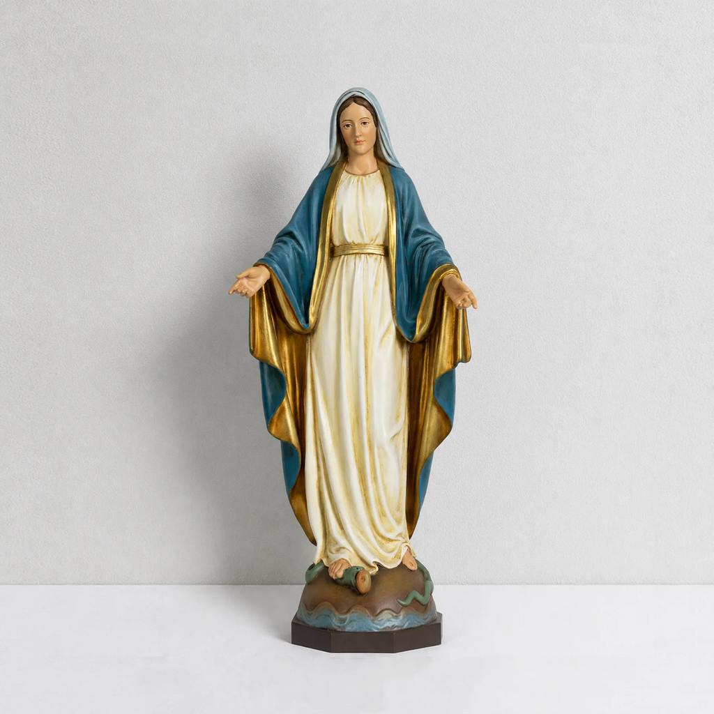 BC Catholic Our Lady of Grace Statue-Renaissance