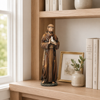 BC Catholic Saint Francis Statue-Renaissance