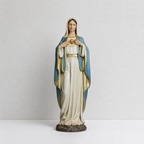 BC Catholic Immaculate Heart of Mary Statue-Renaissance