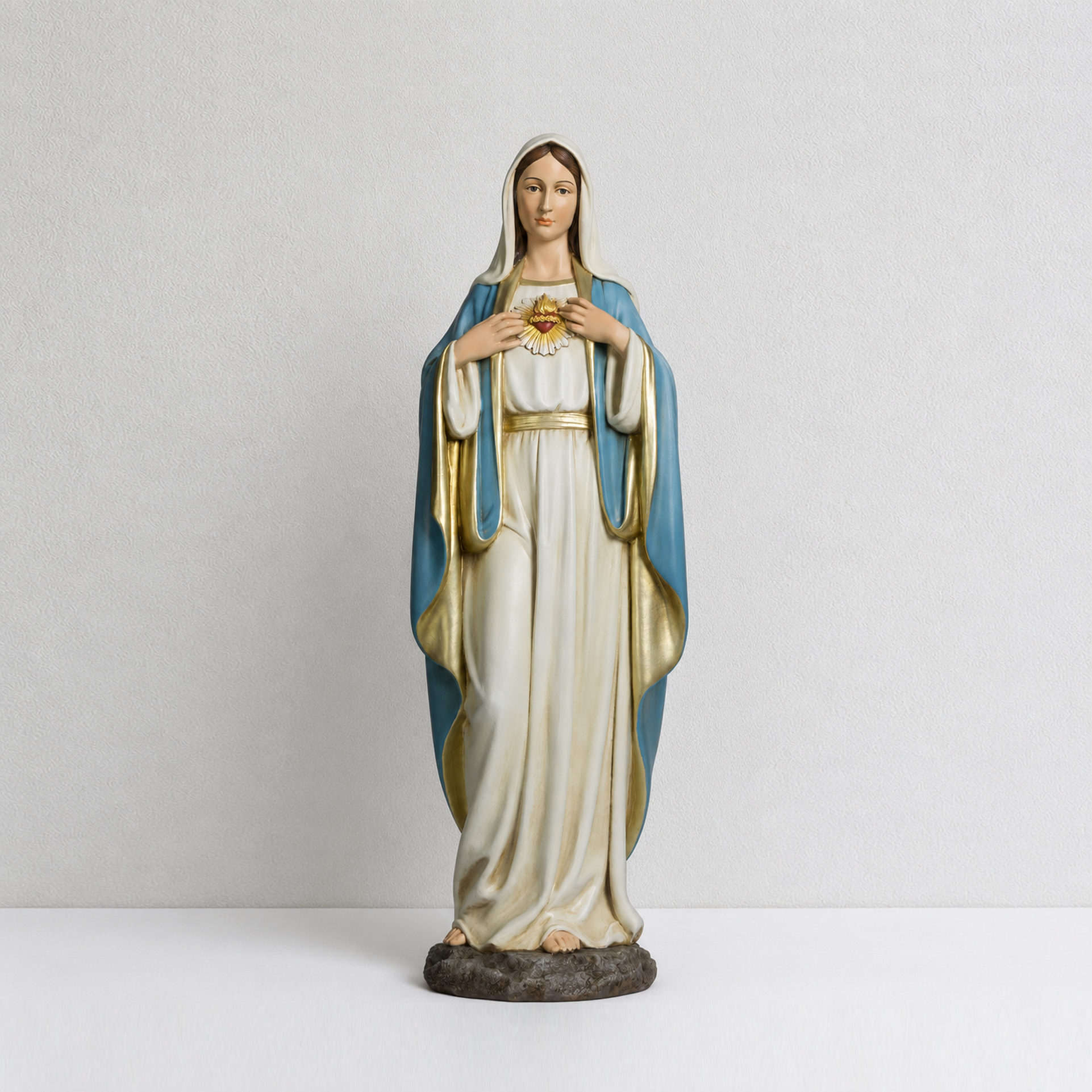 BC Catholic Immaculate Heart of Mary Statue-Renaissance