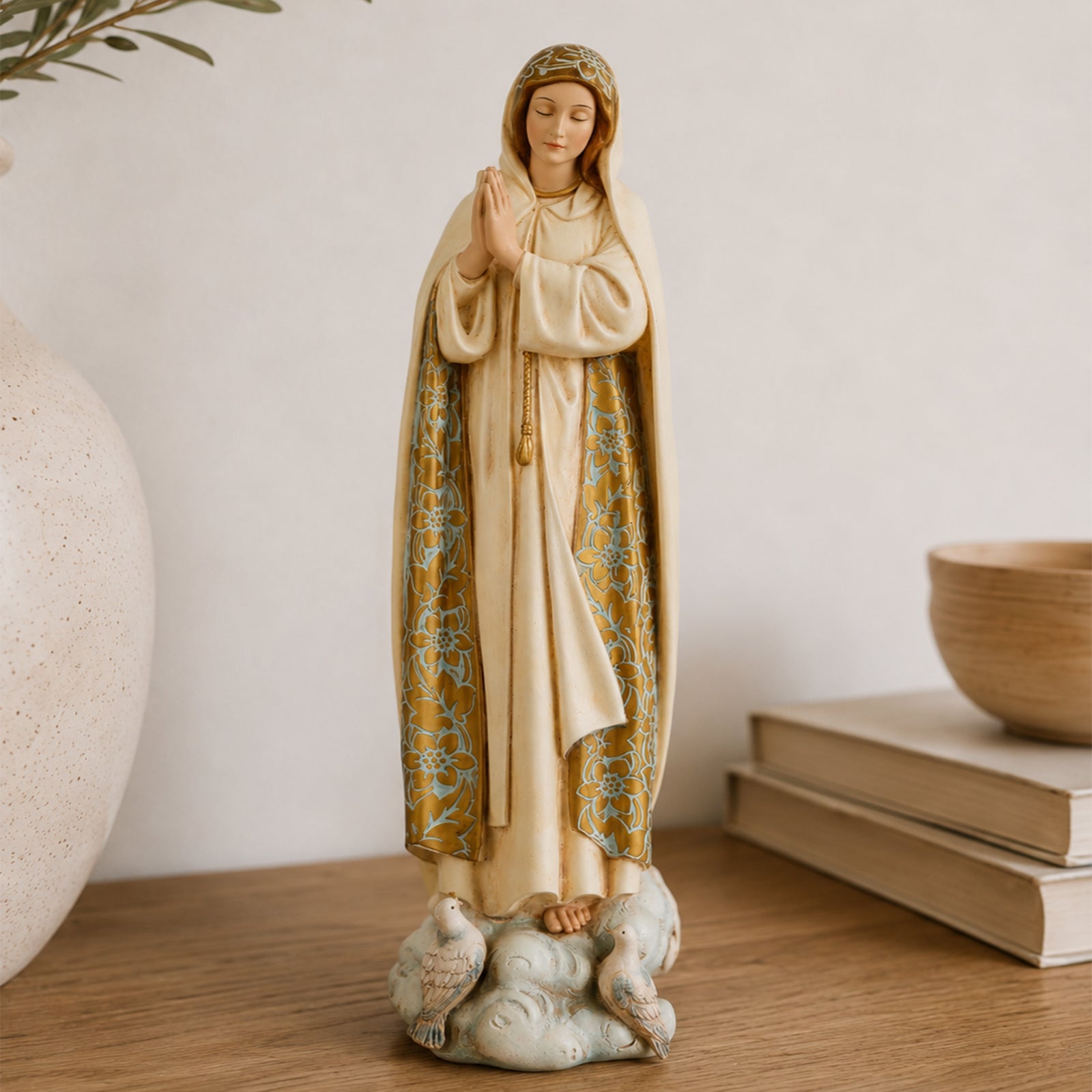 BC Catholic Our Lady of Fatima Statues-Renaissance