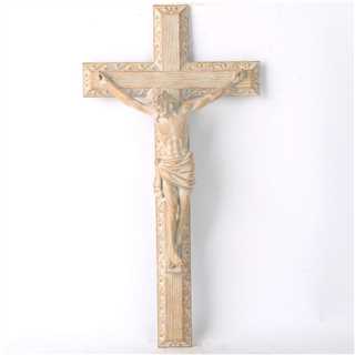 BC Catholic Crucifix Wall Cross-Renaissance