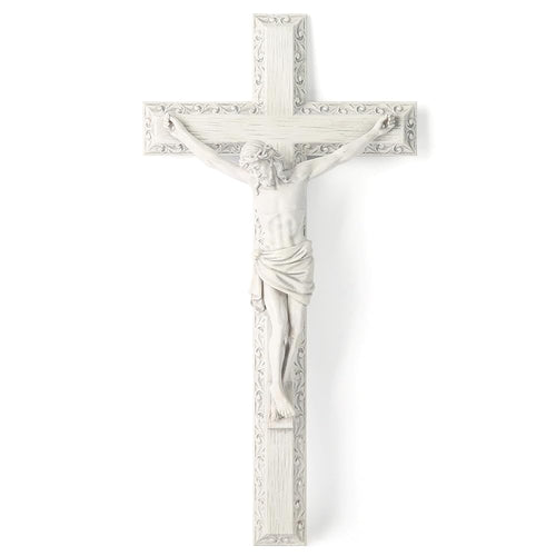 BC Catholic Crucifix Wall Cross-Renaissance