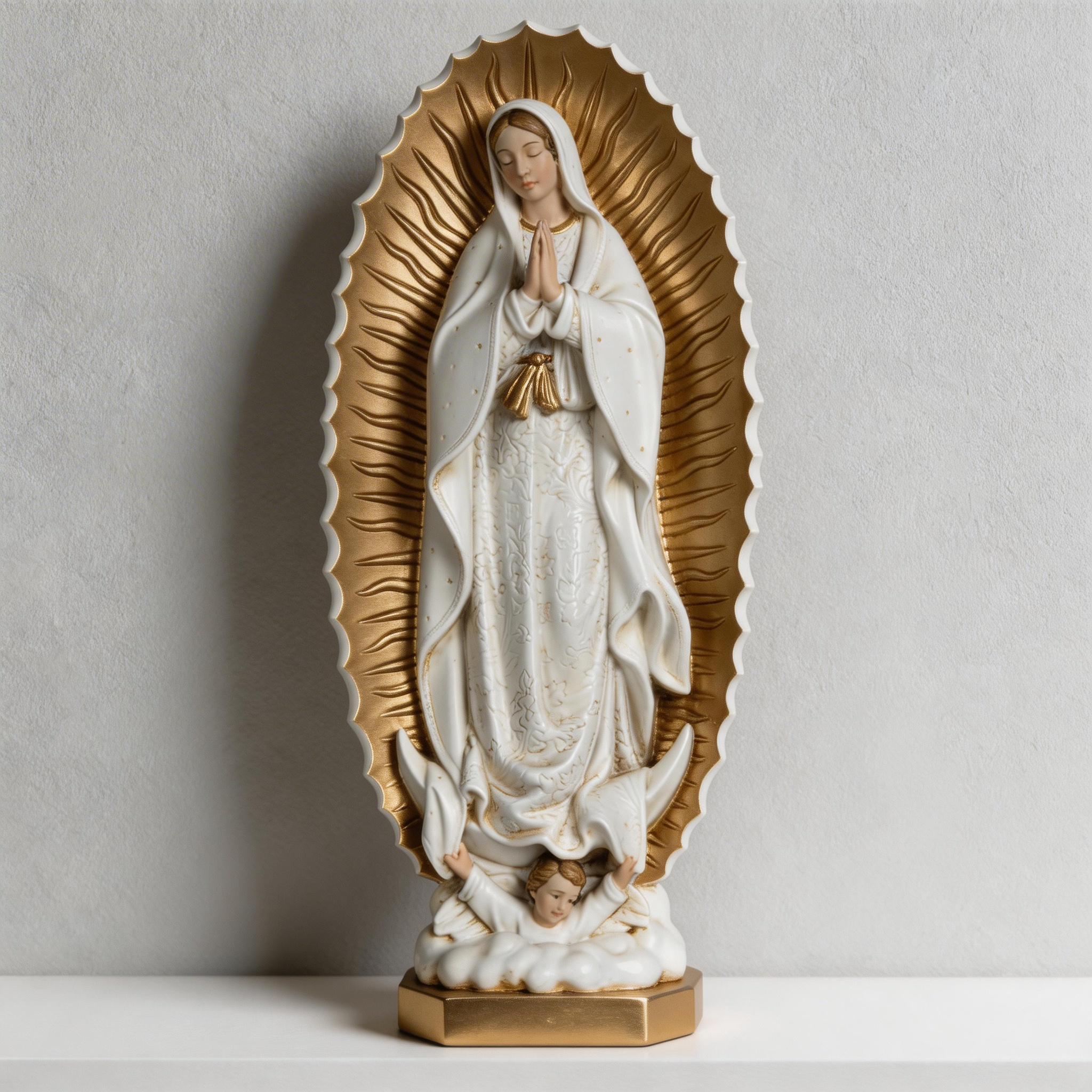 BC Catholic Our Lady of Guadalupe Statue